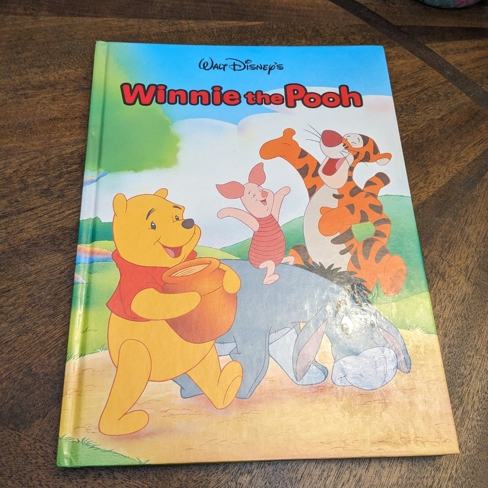 Walt Disney’s Winnie the PoohDisney Classic Series Hardcover Picture Book 1993